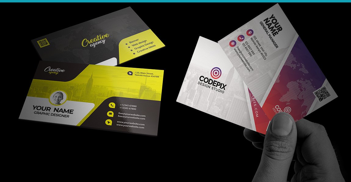 Business cards printing in Nairobi Kenya, Business Cards prices